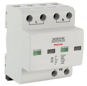 raycap CMYK-SafeBloc BR 25-275 (2+0) TCG