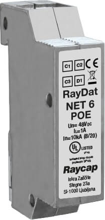raycap RayDat NET 6 POE