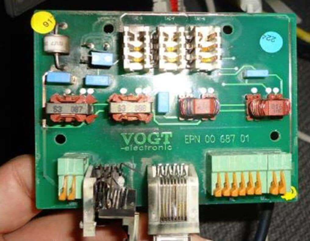 yıldırım sonucu cihazların yanması