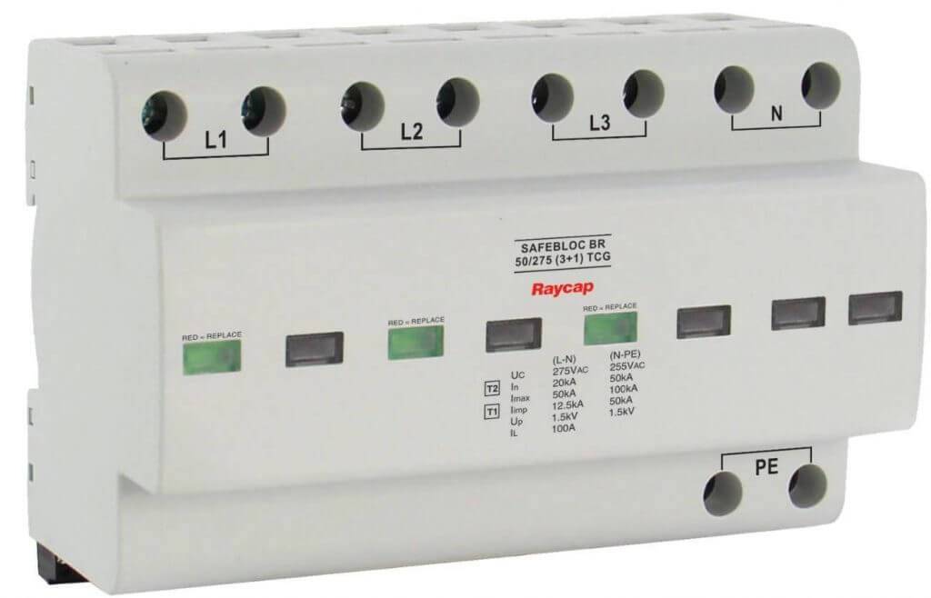 raycap safebloc br neden kullanılmalıdır