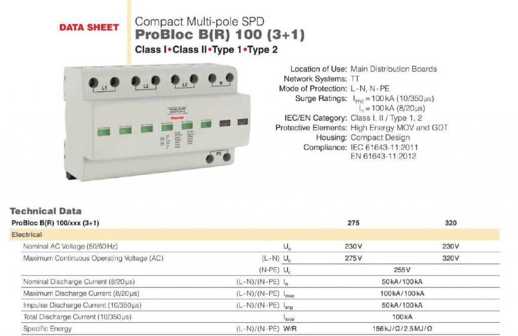 Problock ile prizlerin yıldırımdan korunması