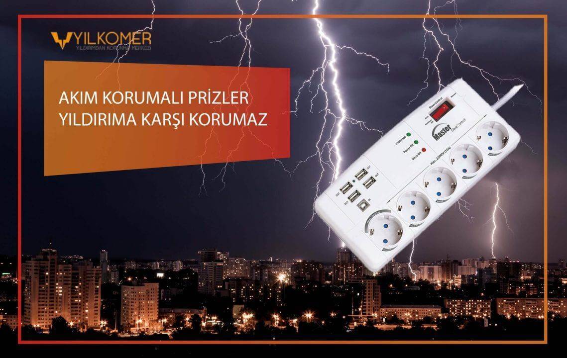 prizlerin yıldırımdan korunması
