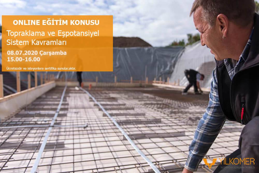 Yılkomer 8 Temmuz Online Eğitim