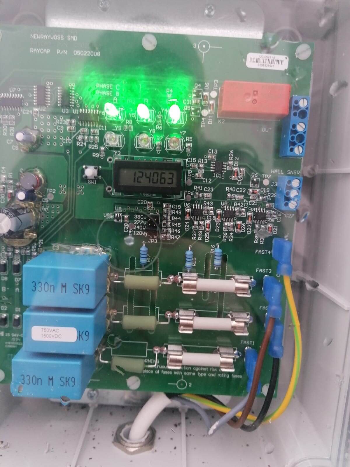 yılkomer yıldırım darbeleri