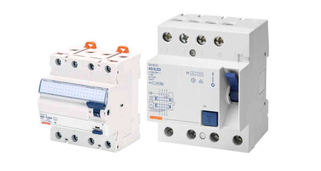 Gewiss kaçak akım rölesi