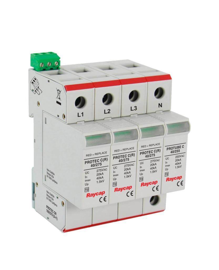 raycap tip 2 parafudr