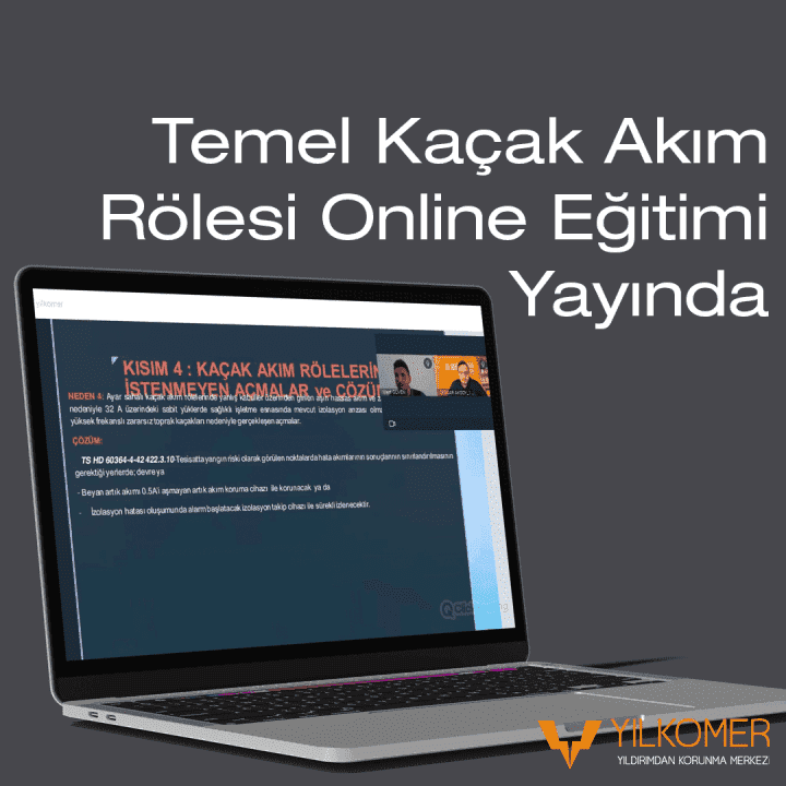 Yılkomer Temel Kaçak Akım Rölesi