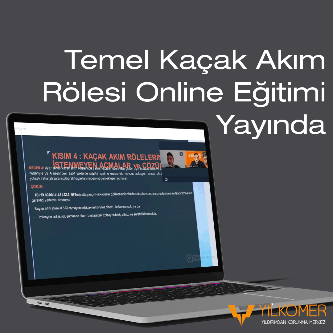 Yılkomer Temel Kaçak Akım Rölesi