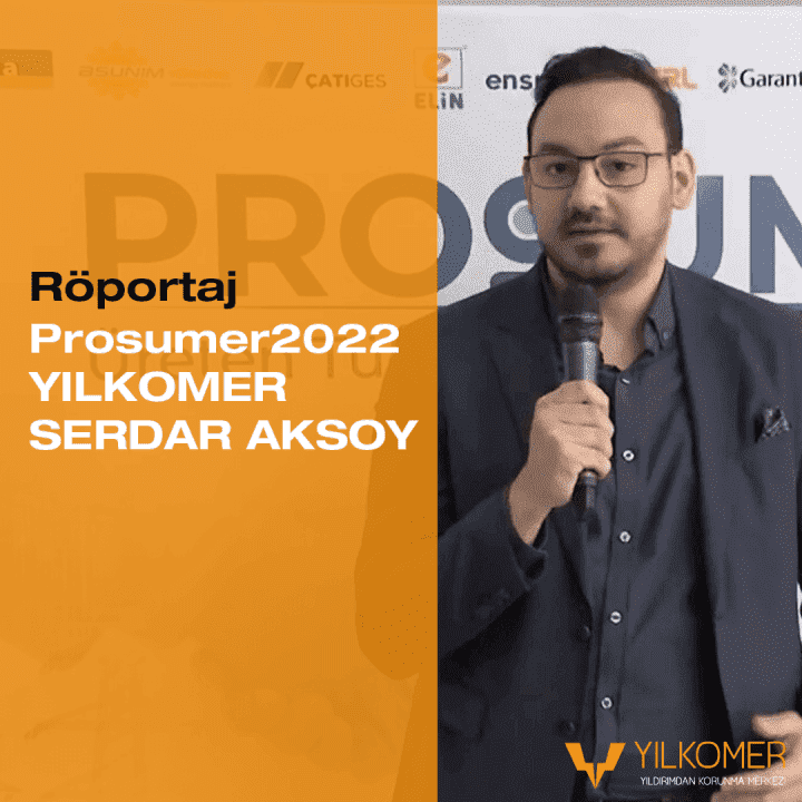 Prosumer2022 Serdar Aksoy