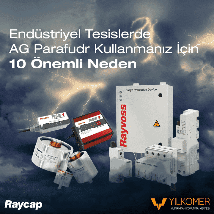 Endüstriyel Tesislerde AG Parafudr Kullanımı için 10 neden