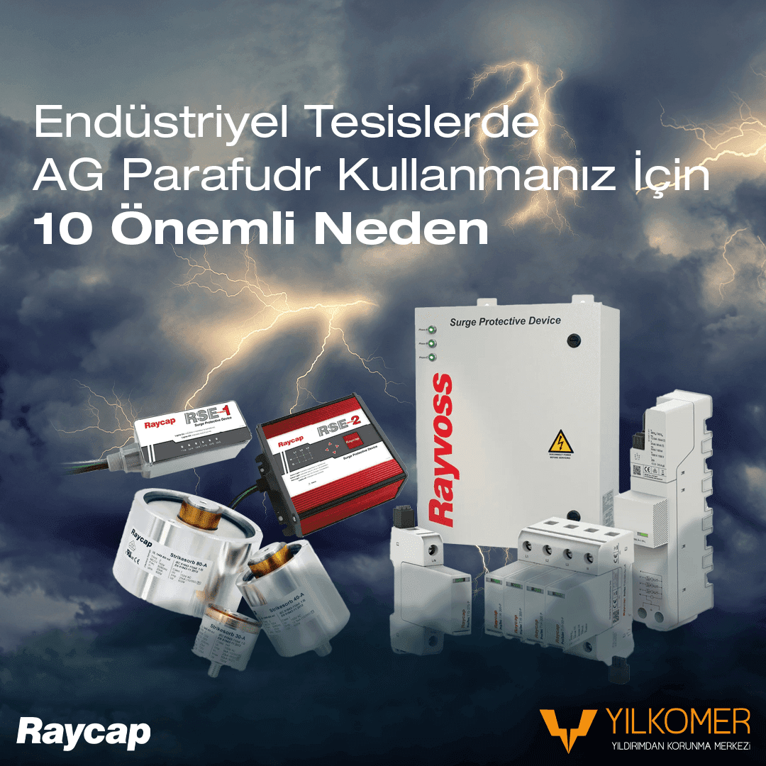 Endüstriyel Tesislerde AG Parafudr Kullanımı için 10 neden