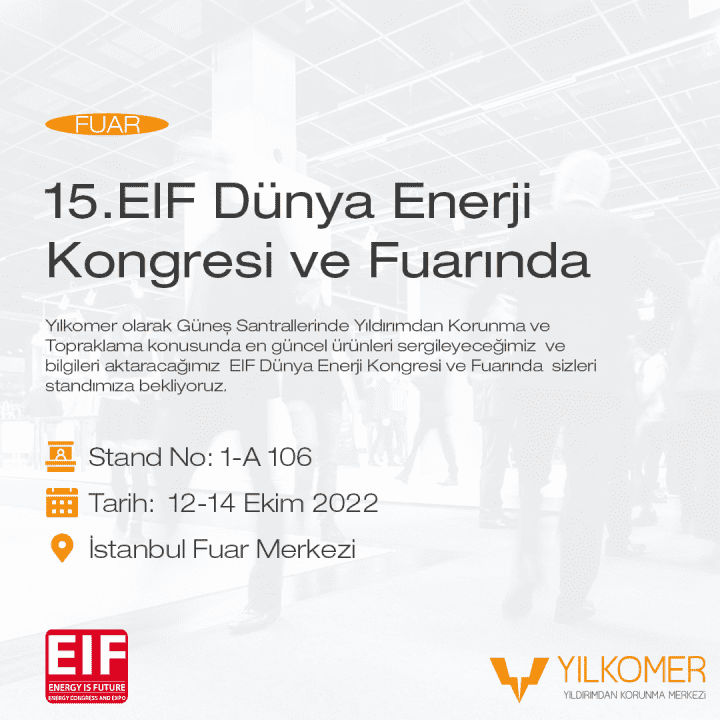 EIF Dünya Enerji Kongresindeyiz