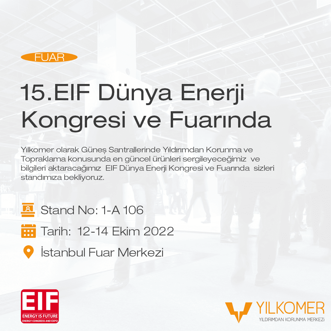 EIF Dünya Enerji Kongresindeyiz