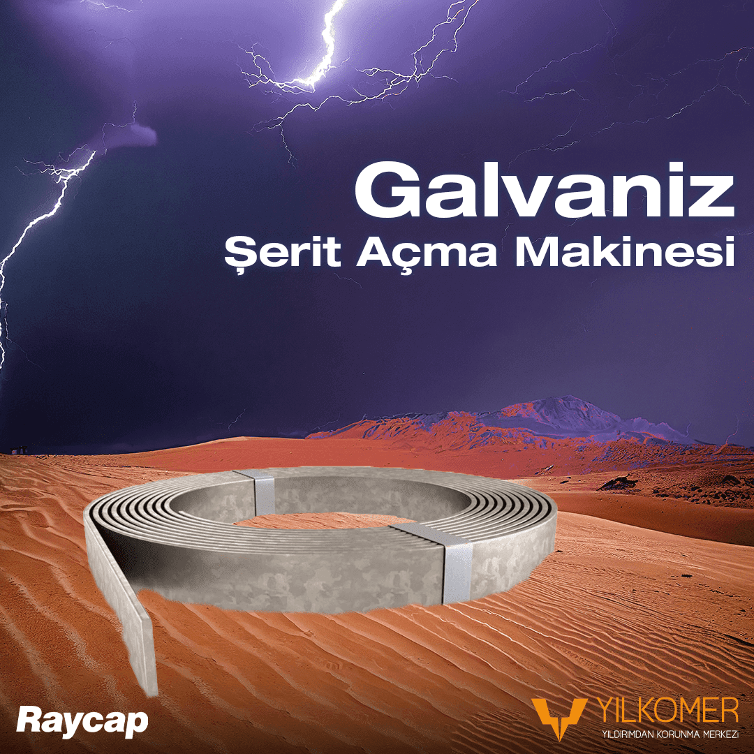 Galvaniz Şerit Açma Makinesi İncele