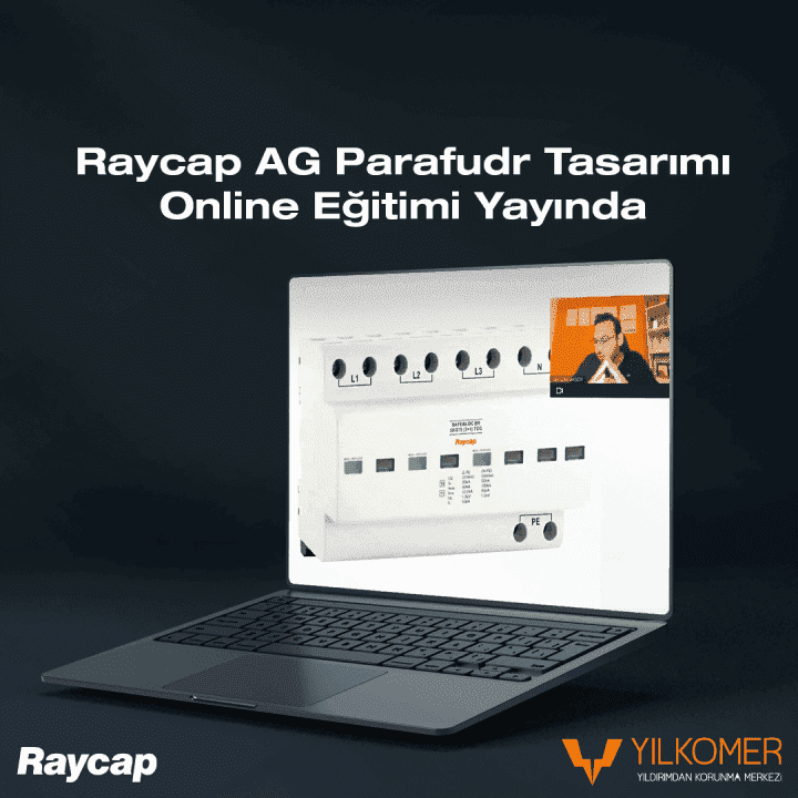 Raycap AG Parafudr Tasarımı Şimdi İzle