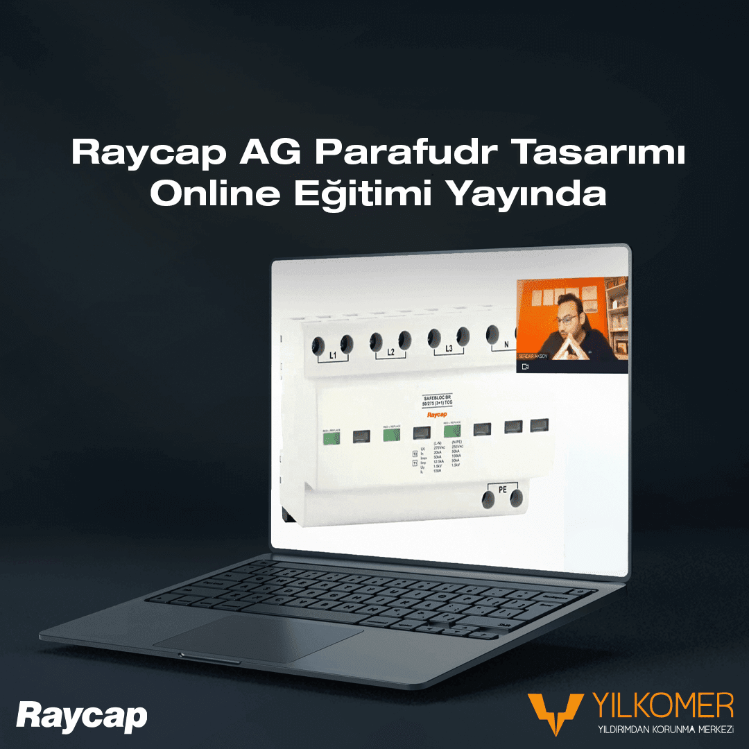 Raycap AG Parafudr Tasarımı Şimdi İzle