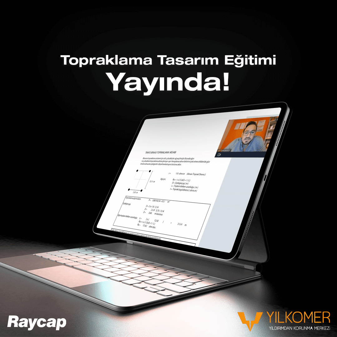 Topraklama Tasarım Eğitimini Şimdi İzle