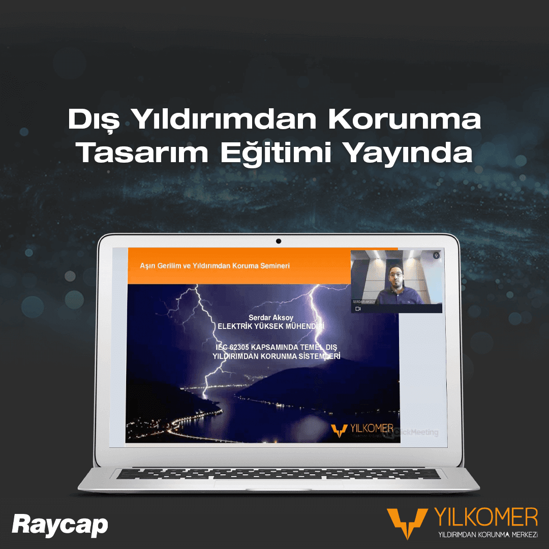 Dış Yıldırımdan Korunma Tasarım Eğitimi Yayında